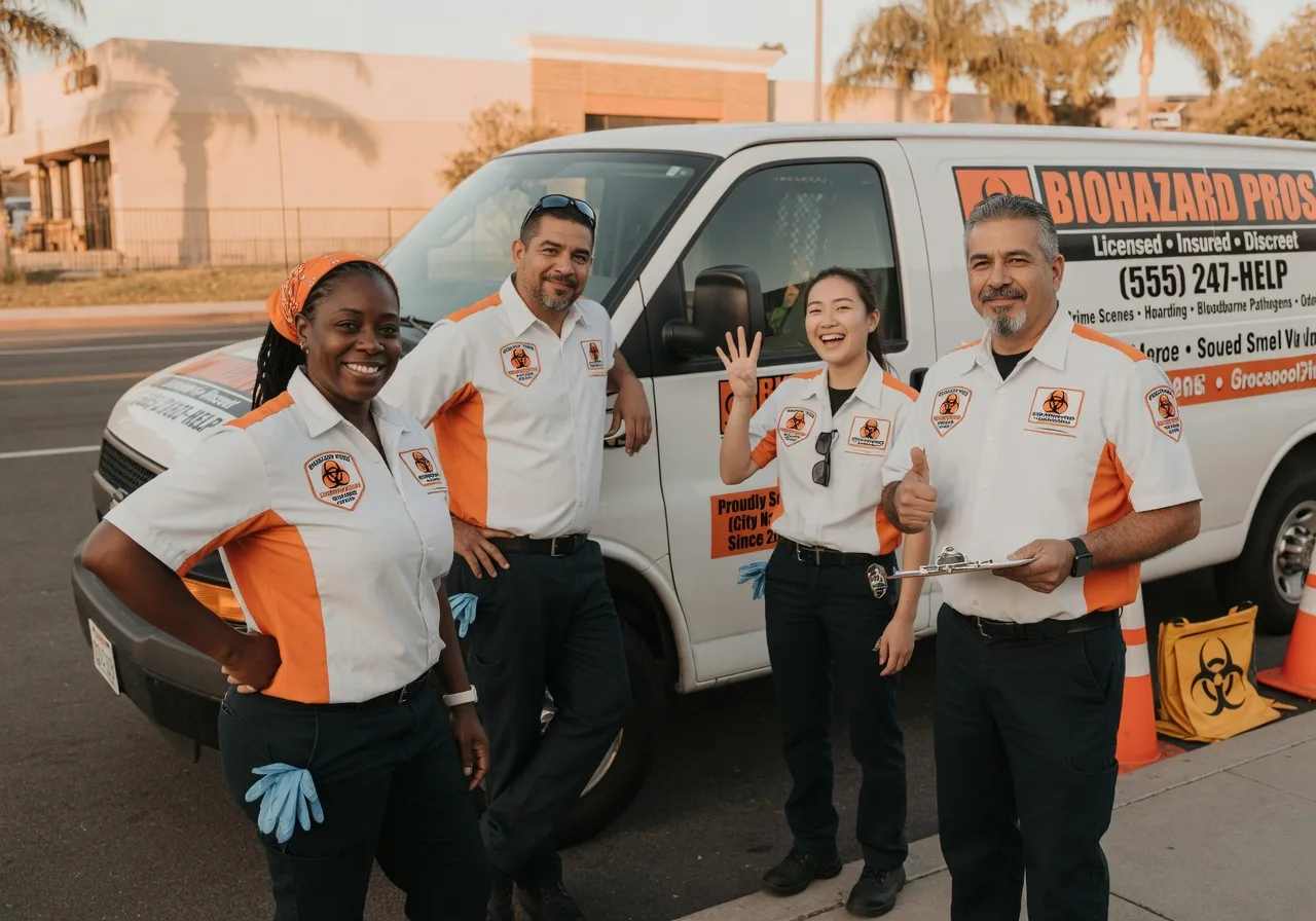 Biohazard Cleanup company in Johnson City, TX